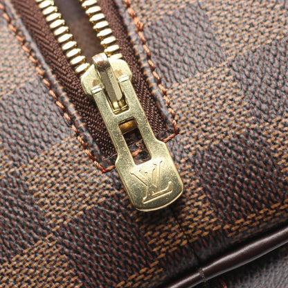 Louis Vuitton Handbag Nolita Damier Ebene N41445 PVC Coated Canvas Leather