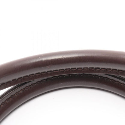 Louis Vuitton Handbag Nolita Damier Ebene N41445 PVC Coated Canvas Leather