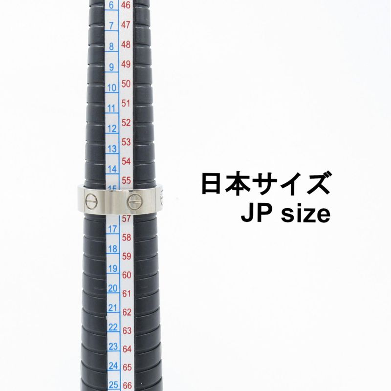 Cartier Ring Love Ring B4084700 18K White Gold (white Gold) Love Ring Unisex