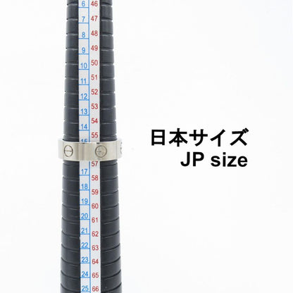 Cartier Ring Love Ring B4084700 18K White Gold (white Gold) Love Ring Unisex