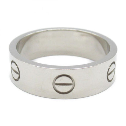 Cartier Ring Love Ring B4084700 18K White Gold (white Gold) Love Ring Unisex