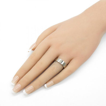 Cartier Ring Love Ring B4084700 18K White Gold (white Gold) Love Ring Unisex