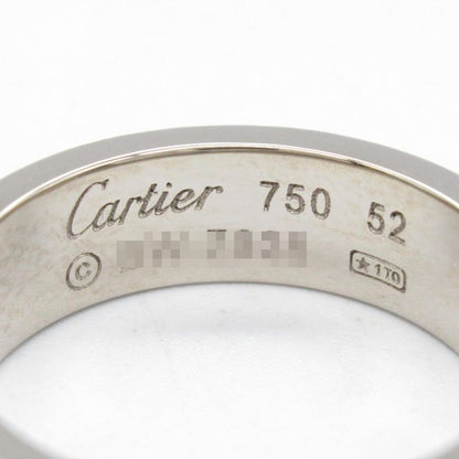Cartier Ring Love Ring B4084700 18K White Gold (white Gold) Love Ring Unisex