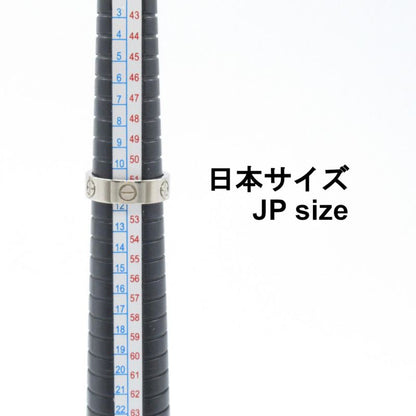 Cartier Ring Love Ring B4084700 18K White Gold (white Gold) Love Ring Unisex