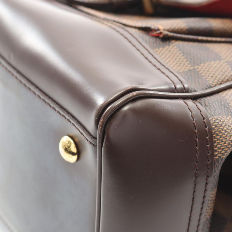 Louis Vuitton Handbag Knightsbridge N51201 PVC Coated Canvas Leather Knightsbrid