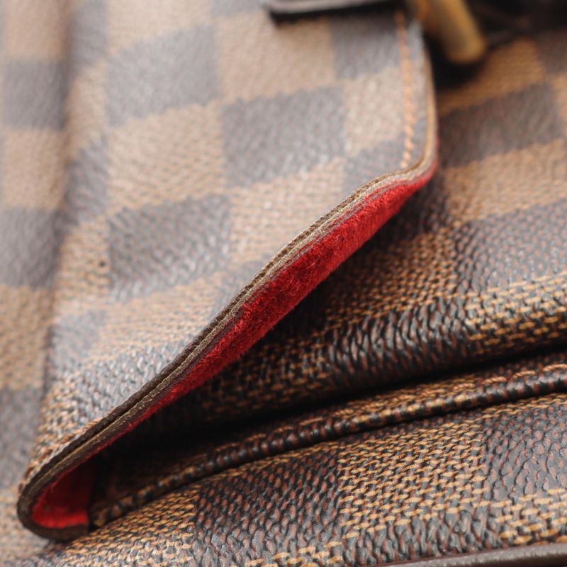 Louis Vuitton Handbag Knightsbridge N51201 PVC Coated Canvas Leather Knightsbrid