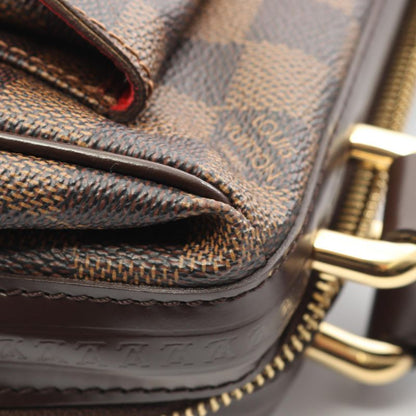 Louis Vuitton Handbag Knightsbridge N51201 PVC Coated Canvas Leather Knightsbrid