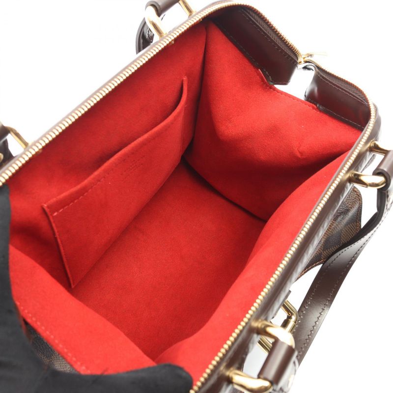 Louis Vuitton Handbag Knightsbridge N51201 PVC Coated Canvas Leather Knightsbrid