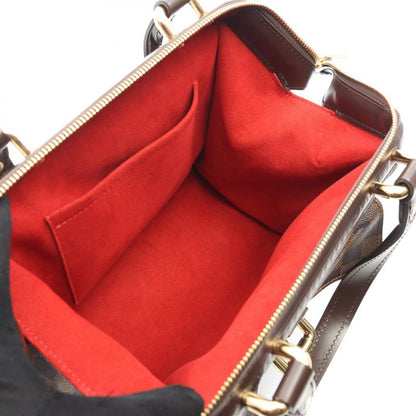 Louis Vuitton Handbag Knightsbridge N51201 PVC Coated Canvas Leather Knightsbrid