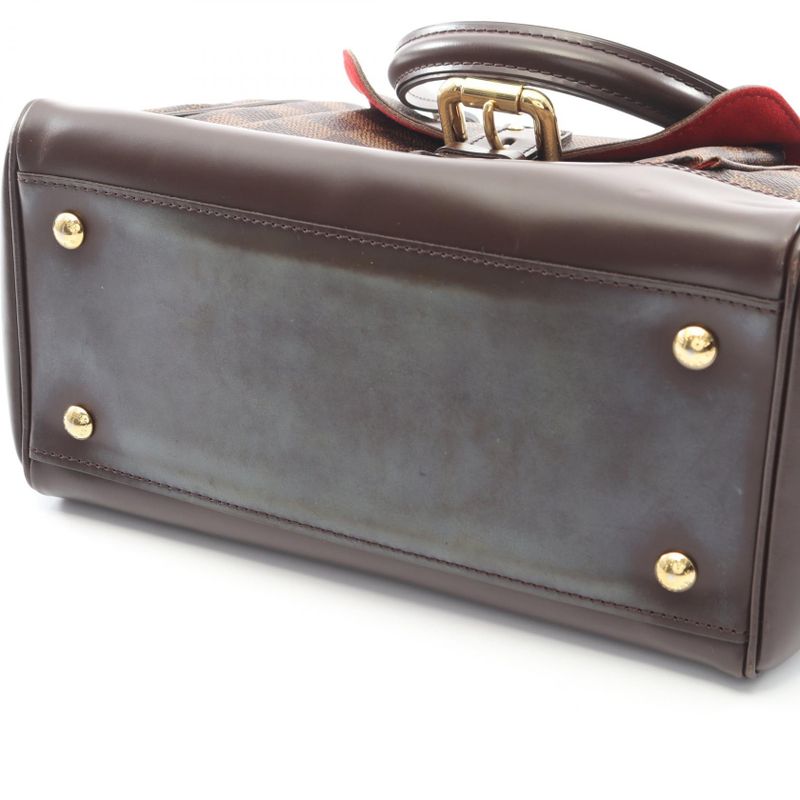 Louis Vuitton Handbag Knightsbridge N51201 PVC Coated Canvas Leather Knightsbrid