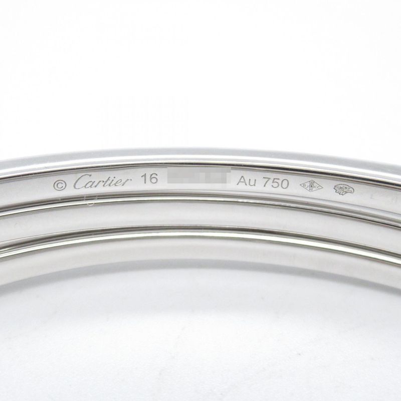 Cartier Bracelet Etancel Diamond Bracelet Arm Circumference 16cm (6.30in) 18K