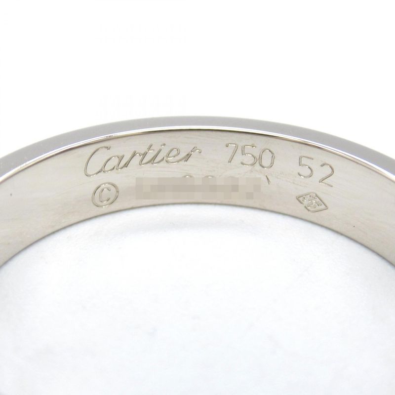 Cartier Ring Mini Love Ring B4085100 18K White Gold (white Gold) Mini Love Ring