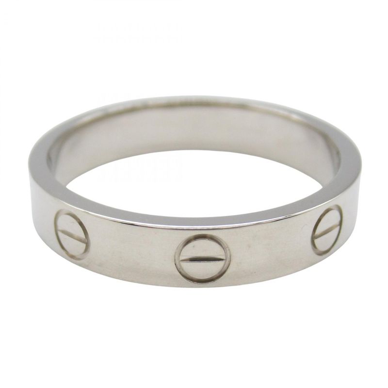 Cartier Ring Mini Love Ring B4085100 18K White Gold (white Gold) Mini Love Ring