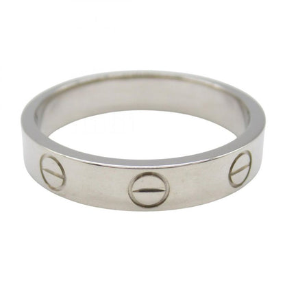 Cartier Ring Mini Love Ring B4085100 18K White Gold (white Gold) Mini Love Ring