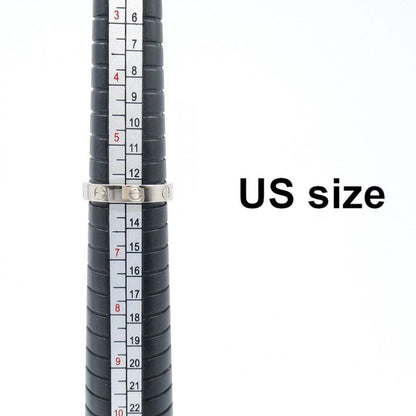 Cartier Ring Mini Love Ring B4085100 18K White Gold (white Gold) Mini Love Ring