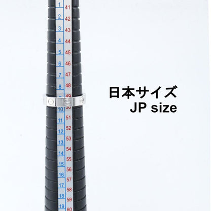 Cartier Ring ・ring Mini Love Ring 1PD B4050550 18K White Gold (white Gold)