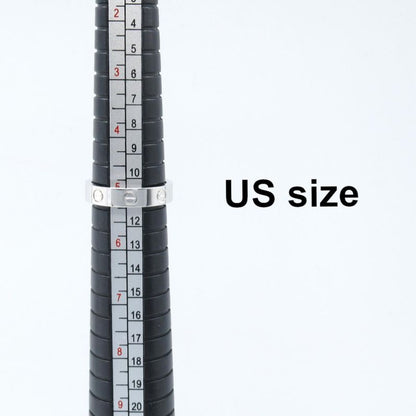 Cartier Ring ・ring Mini Love Ring 1PD B4050550 18K White Gold (white Gold)