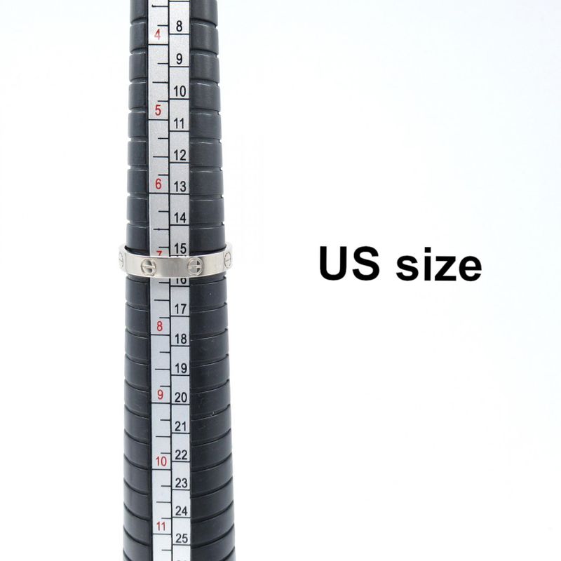 Cartier Ring Mini Love Ring B4085155 18K White Gold (white Gold) Mini Love Ring