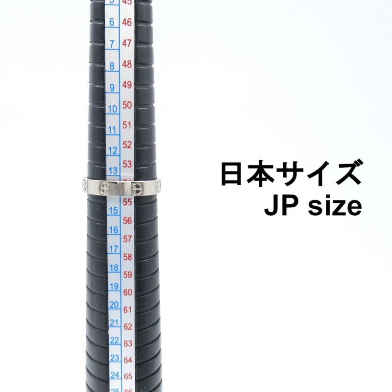 Cartier Ring Mini Love Ring B4085155 18K White Gold (white Gold) Mini Love Ring