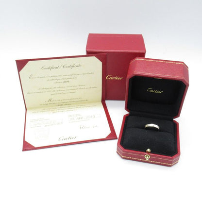 Cartier Ring Mini Love Ring B4085155 18K White Gold (white Gold) Mini Love Ring