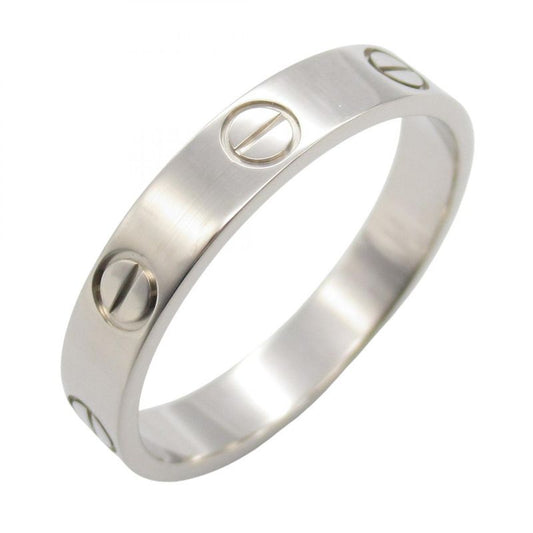 Cartier Ring Mini Love Ring B4085155 18K White Gold (white Gold) Mini Love Ring
