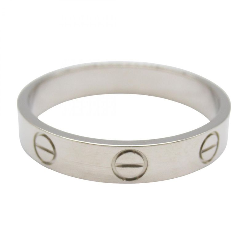 Cartier Ring Mini Love Ring B4085155 18K White Gold (white Gold) Mini Love Ring