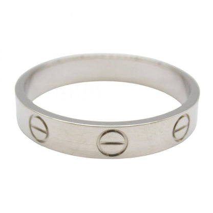 Cartier Ring Mini Love Ring B4085155 18K White Gold (white Gold) Mini Love Ring
