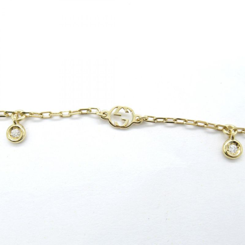 Gucci Necklace Interlocking Diamond Necklace Neck Circumference~42.5cm (16.73in)