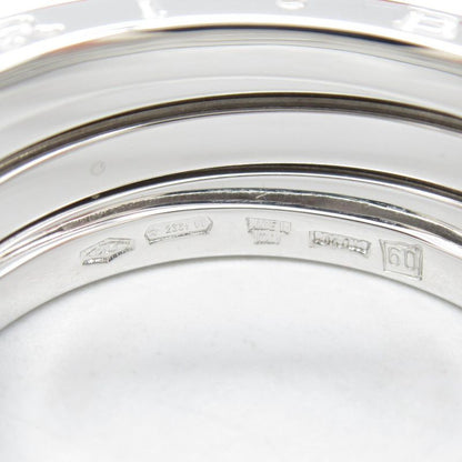 Bvlgari Ring B-zero1 Ring 3 Band 346583 18K White Gold (white Gold) B-zero1