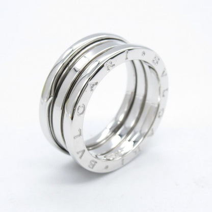 Bvlgari Ring B-zero1 Ring 3 Band 346583 18K White Gold (white Gold) B-zero1