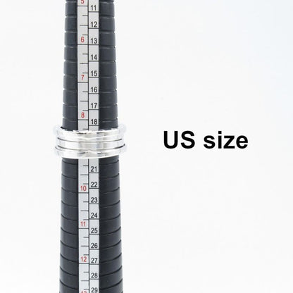 Bvlgari Ring B-zero1 Ring 3 Band 346583 18K White Gold (white Gold) B-zero1