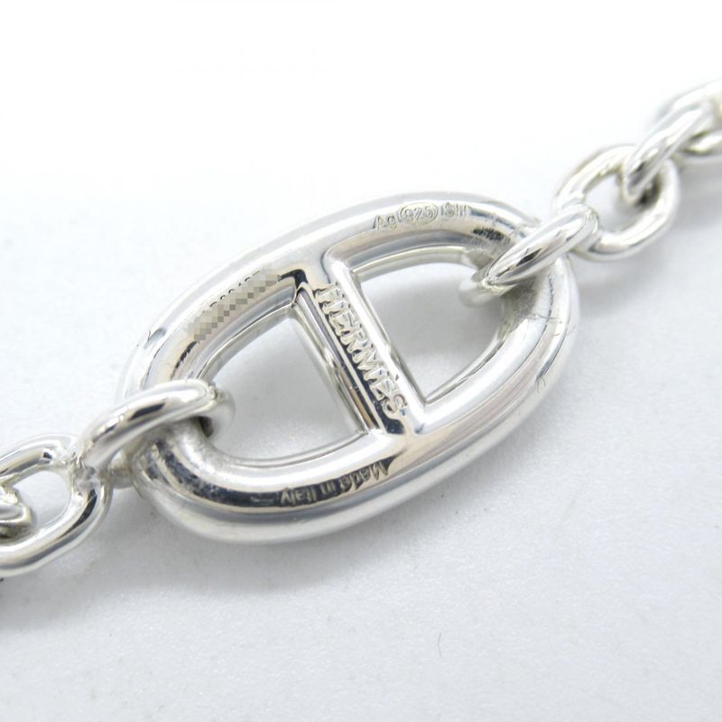 Hermes Bracelet Farandole Bracelet S Arm Circumference 14.5cm (5.71in) Silver