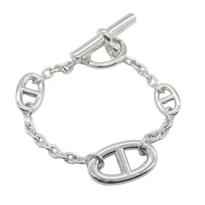 Hermes Bracelet Farandole Bracelet S Arm Circumference 14.5cm (5.71in) Silver