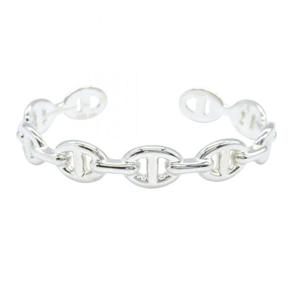 Hermes Bracelet Chaine D'ancre Bracelet Arm Circumference 15cm (5.91in) Silver