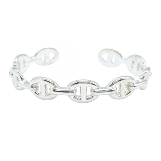 Hermes Bracelet Chaine D'ancre Bracelet Arm Circumference 15cm (5.91in) Silver