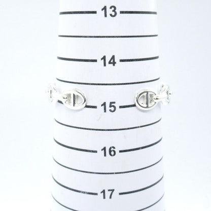 Hermes Bracelet Chaine D'ancre Bracelet Arm Circumference 15cm (5.91in) Silver