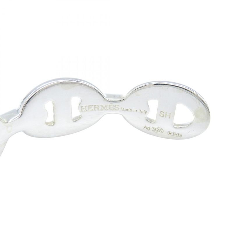 Hermes Bracelet Chaine D'ancre Bracelet Arm Circumference 15cm (5.91in) Silver