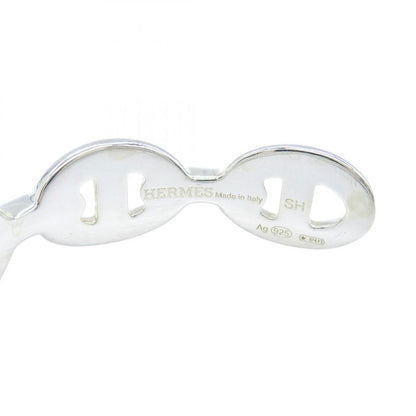 Hermes Bracelet Chaine D'ancre Bracelet Arm Circumference 15cm (5.91in) Silver