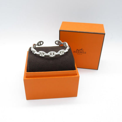 Hermes Bracelet Chaine D'ancre Bracelet Arm Circumference 15cm (5.91in) Silver