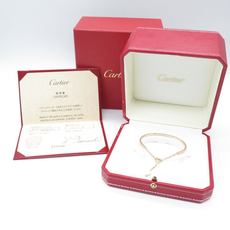 Cartier Bracelet Mon Amour Bracelet B6025715 Arm Circumference 14.5cm (5.71in)