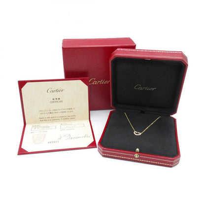 Cartier Necklace C Heart Diamond Necklace B7008200 Neck Circumference 39cm