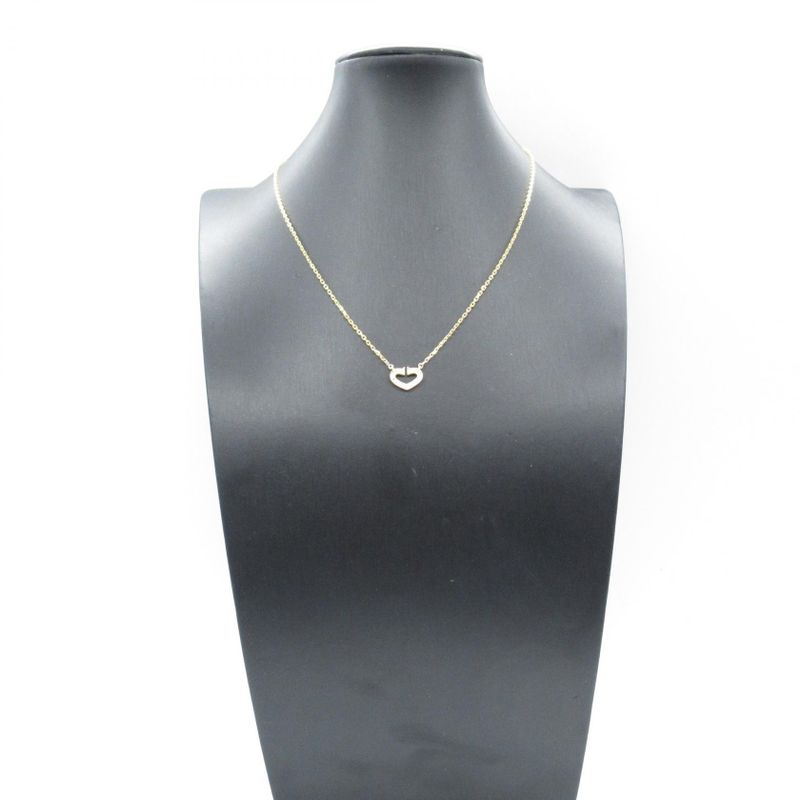 Cartier Necklace C Heart Diamond Necklace B7008200 Neck Circumference 39cm