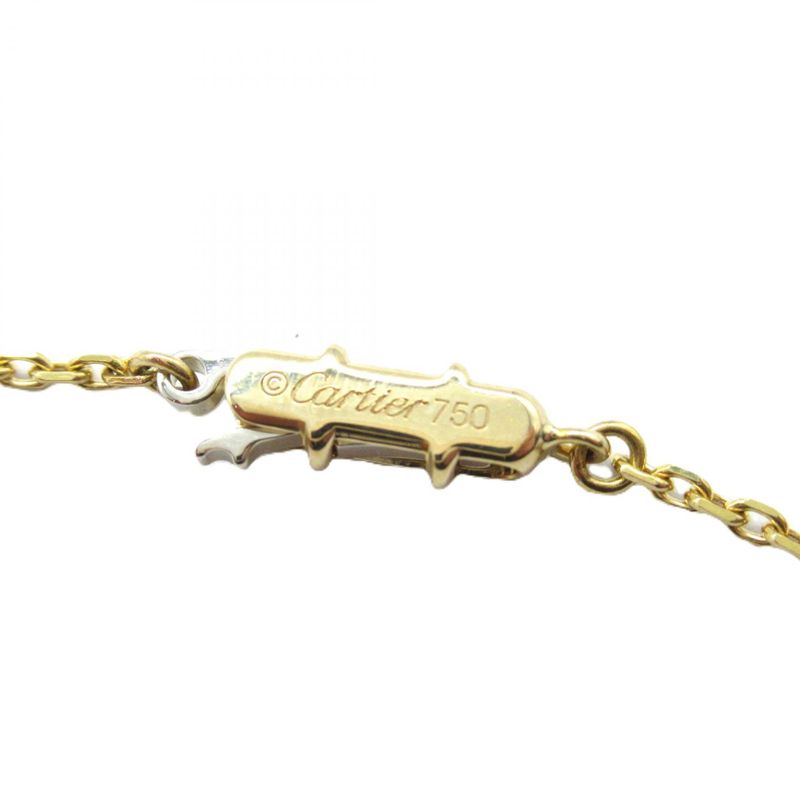 Cartier Necklace C Heart Diamond Necklace B7008200 Neck Circumference 39cm