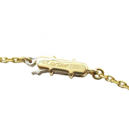 Cartier Necklace C Heart Diamond Necklace B7008200 Neck Circumference 39cm