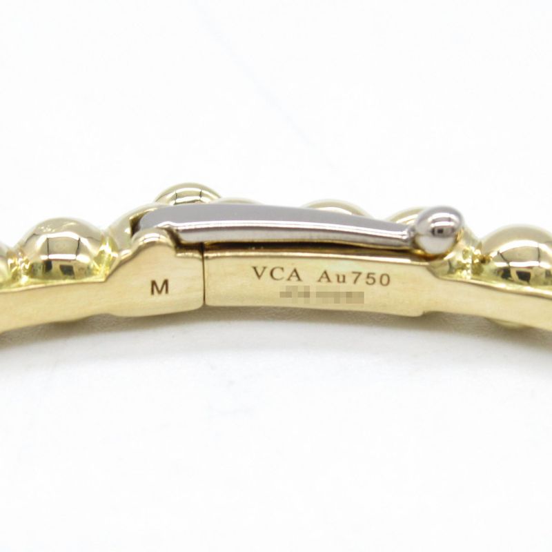 Van Cleef & Arpels Bracelet Perlele Gold Pearl Bracelet MD Vcaro7a800 Arm