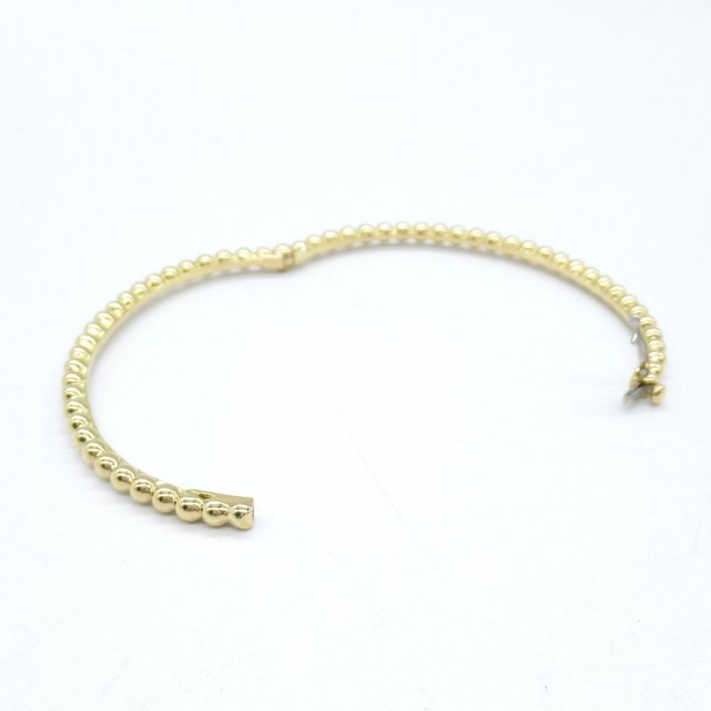 Van Cleef & Arpels Bracelet Perlele Gold Pearl Bracelet MD Vcaro7a800 Arm