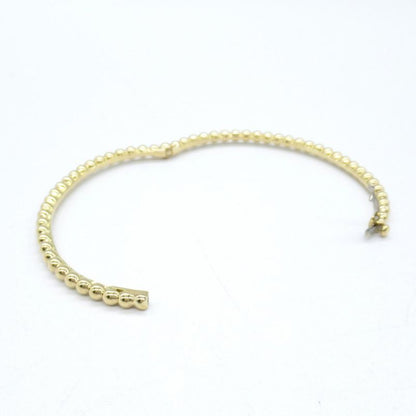 Van Cleef & Arpels Bracelet Perlele Gold Pearl Bracelet MD Vcaro7a800 Arm