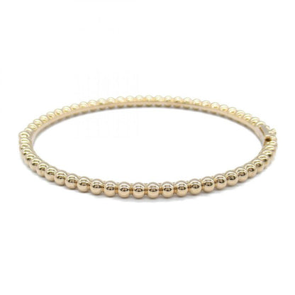 Van Cleef & Arpels Bracelet Perlele Gold Pearl Bracelet L Vcaro95800 Arm