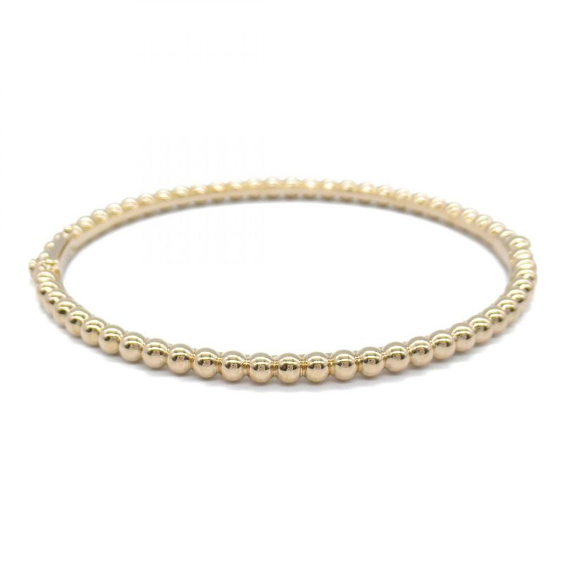Van Cleef & Arpels Bracelet Perlele Gold Pearl Bracelet L Vcaro95800 Arm