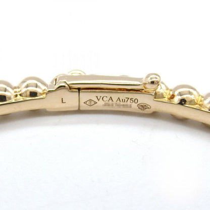 Van Cleef & Arpels Bracelet Perlele Gold Pearl Bracelet L Vcaro95800 Arm